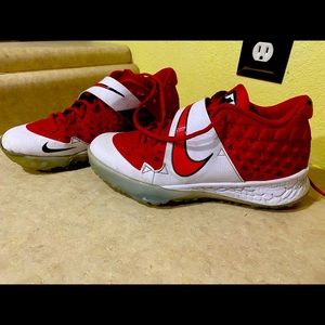 Nike trout turf shoes, baseball